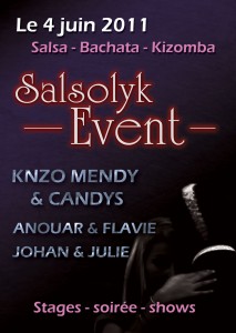 salsolyk event rennes 4 juin 2011 knzo mendy anouar flavie johan julie