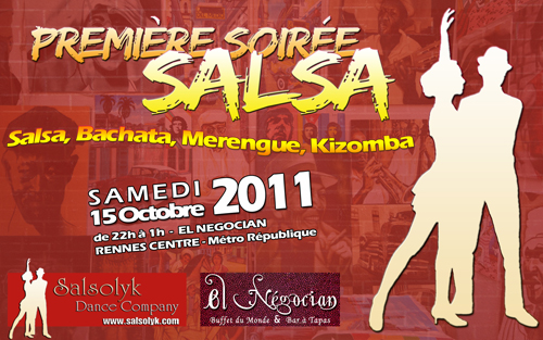 Premère soirée Salsa avec Salsolyk