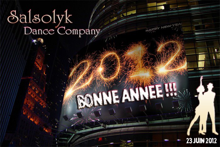 Bonne année