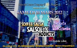 affiche el negocian bachata
