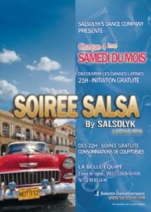Soirées Salsa Rennes