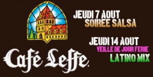 Soirées Salsa Café Leffe