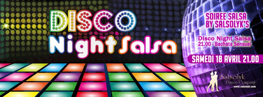 SOIRÉE DISCO SALSA