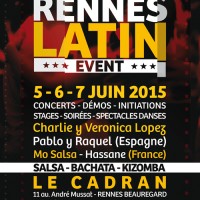Rennes Latin Event 5-6-7 JUIN 2015