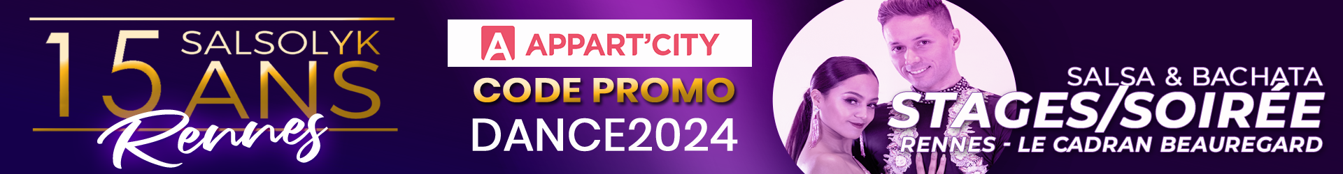 code promo appart city rennes