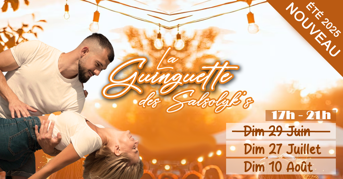 Guiguette Salsa Bachata Kizomba Rennes