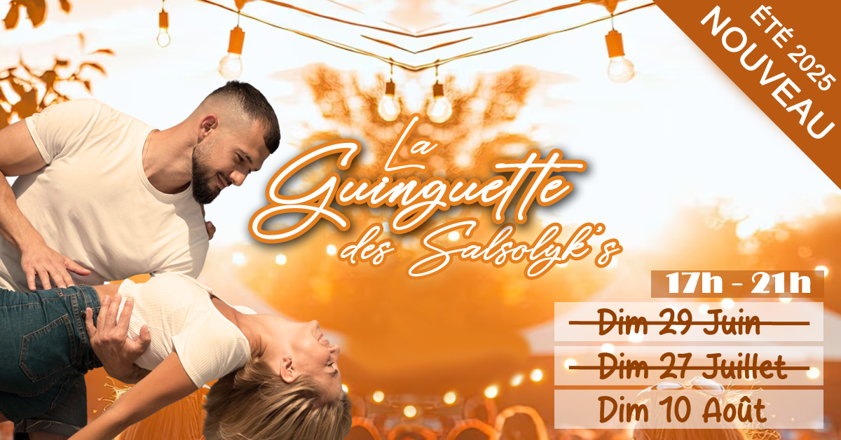 Guinguette Salsa, Bachata et Kizomba à Rennes