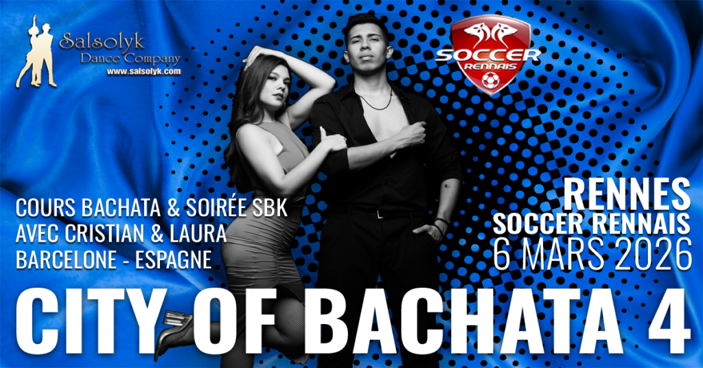 Soirée Salsa Bachata Kizomba SBK Rennes