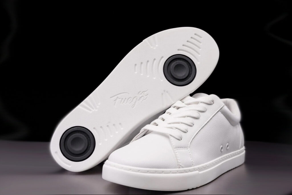 Chaussures Bachata pour danse