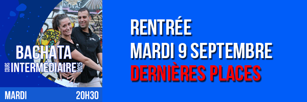 Cours essai salsa bachata kizomba rennes