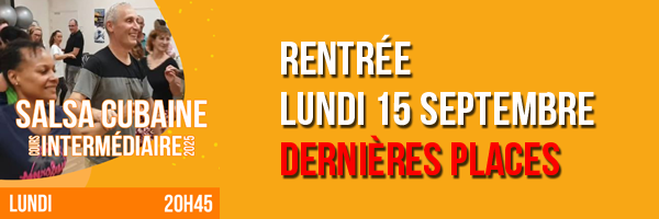 Cours essai salsa rennes