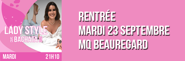Cours essai bachata lady Styling rennes