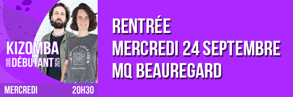 Cours essai kizomba rennes