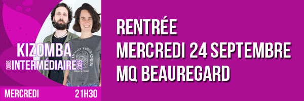 Cours essai kizomba rennes