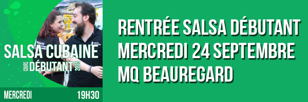 Cours de Salsa Bachata Kizomba Rennes