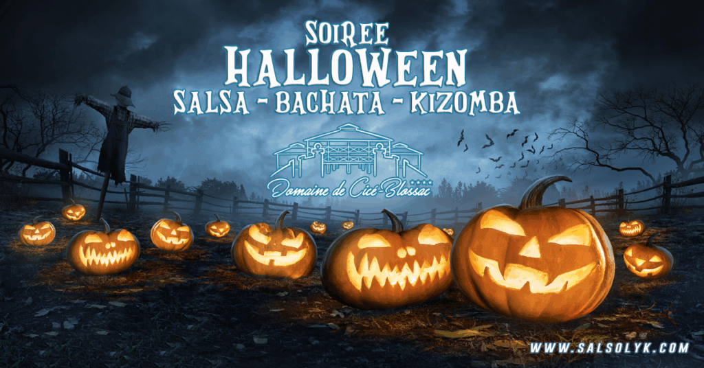 Salsa Bachata Kizomba halloween 2025