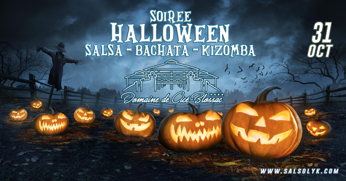 Salsa Bachata Kizomba halloween 2025