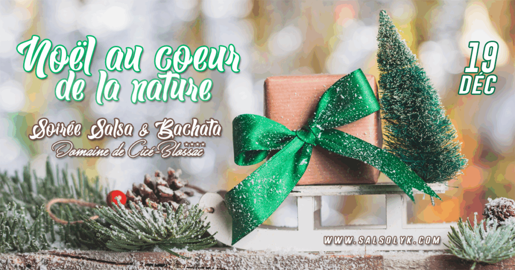 Soirée Salsa et Bachata à Cicé Blossac Bruz