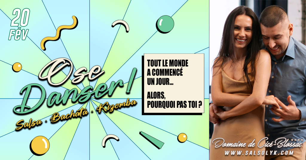 Ose Danser ! Soirée SBK Rennes Salsa Bachata Kizomba