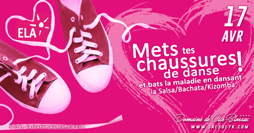 Soirée "Mets tes chaussures de danse" pour ELA - SBK à Bruz