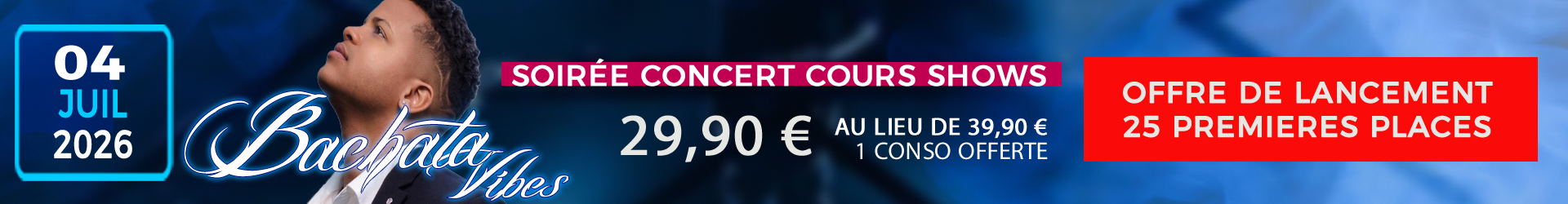 RENNES SUMMER VIBES Concert Manny Rod 29,90€