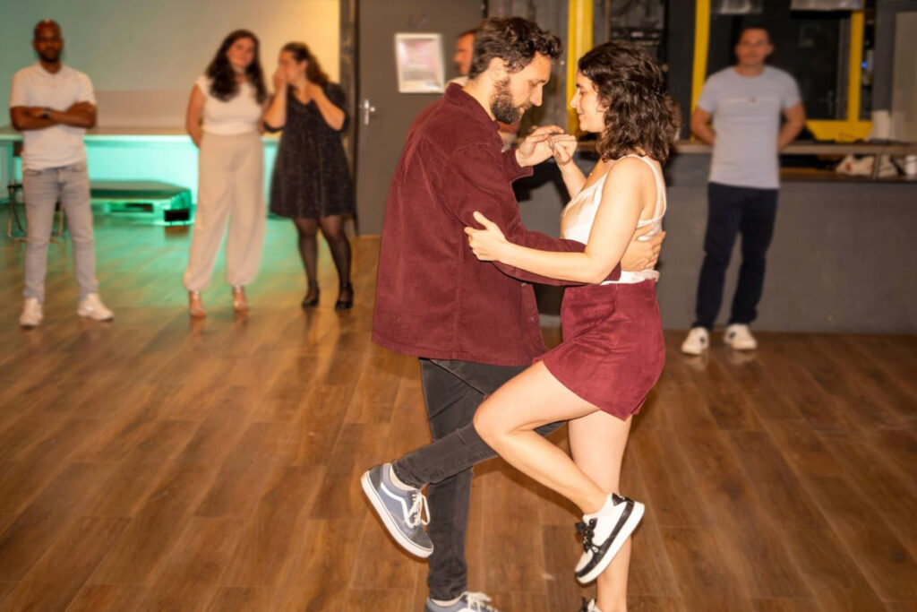 cours kizomba avancé rennes